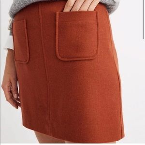 Madewell Mini Skirt NWT
